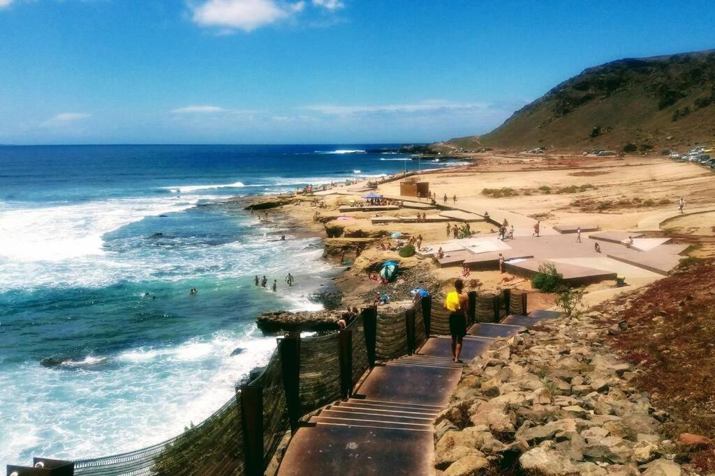Sunny Apartment Near Las Canteras Beach ラスパルマス・デ・グランカナリア エクステリア 写真