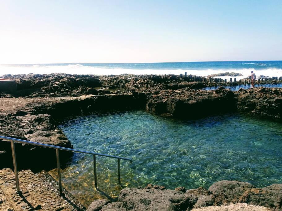 Sunny Apartment Near Las Canteras Beach ラスパルマス・デ・グランカナリア エクステリア 写真
