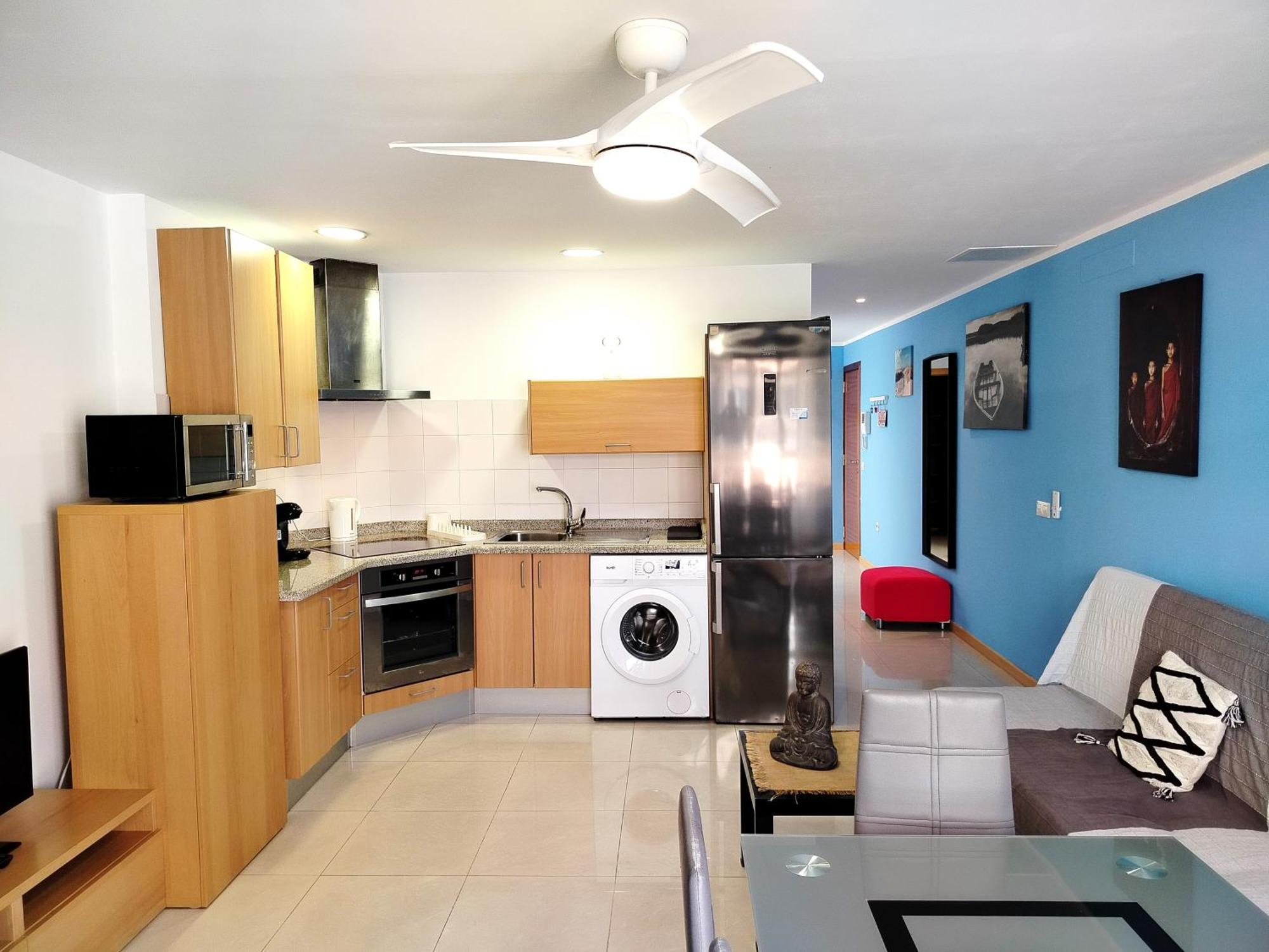 Sunny Apartment Near Las Canteras Beach ラスパルマス・デ・グランカナリア エクステリア 写真